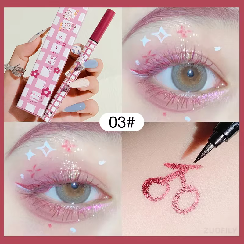 Crayon Eyeliner à Carreaux Coloré