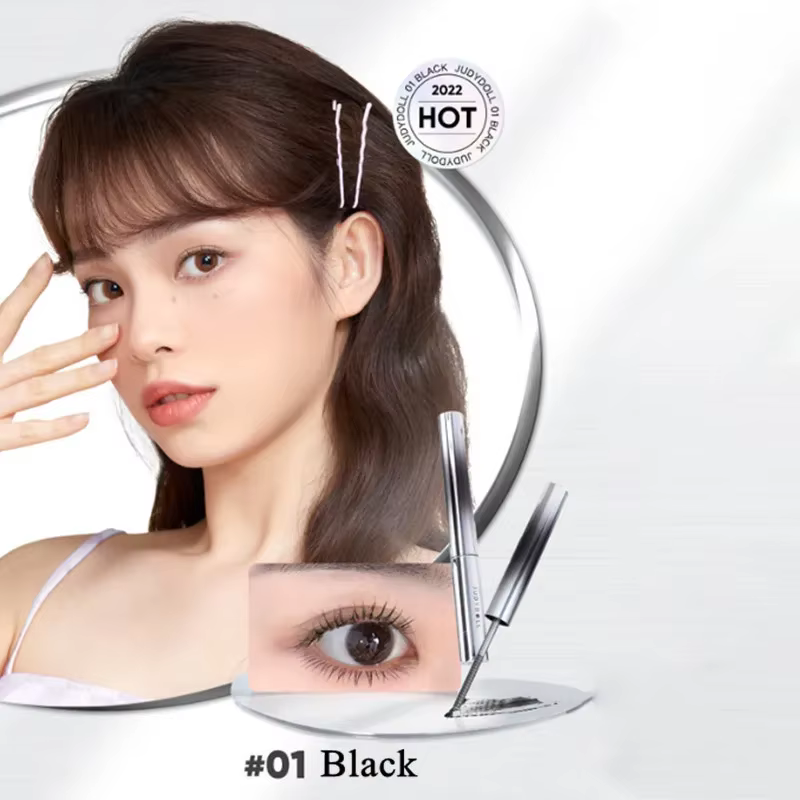 Le mascara Judydoll à effet 3D et à courbure intense n'est pas facile à estomper