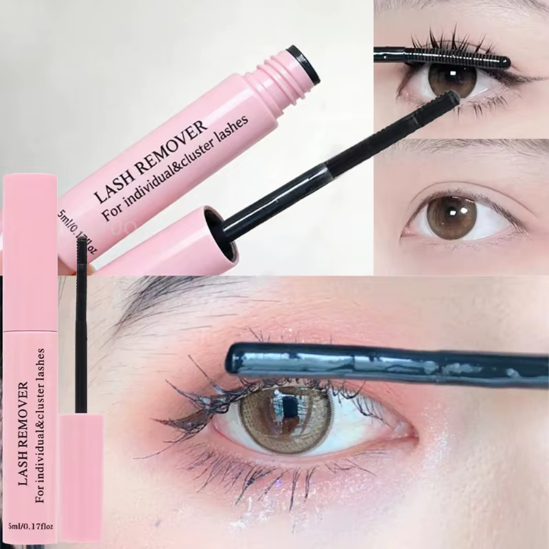 Démaquillant pour cils et mascara