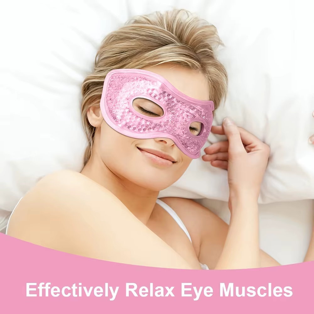 Masques pour les yeux gonflés