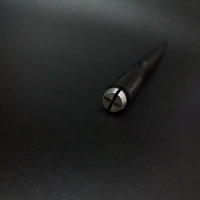 Stylo de tatouage manuel en alliage d'aluminium pour sourcils