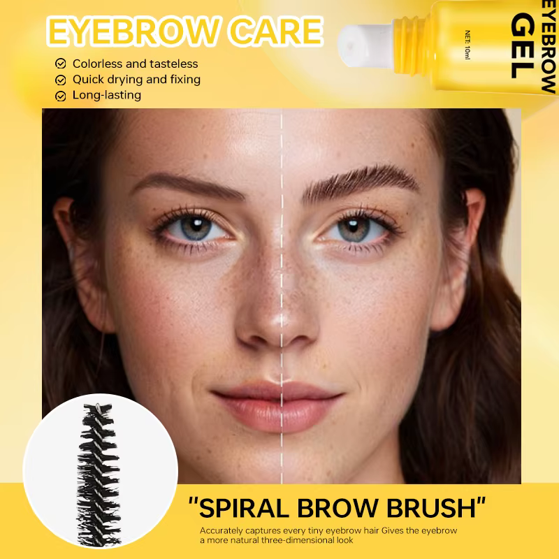 O'CHEAL Gel à sourcils 3D transparent incolore