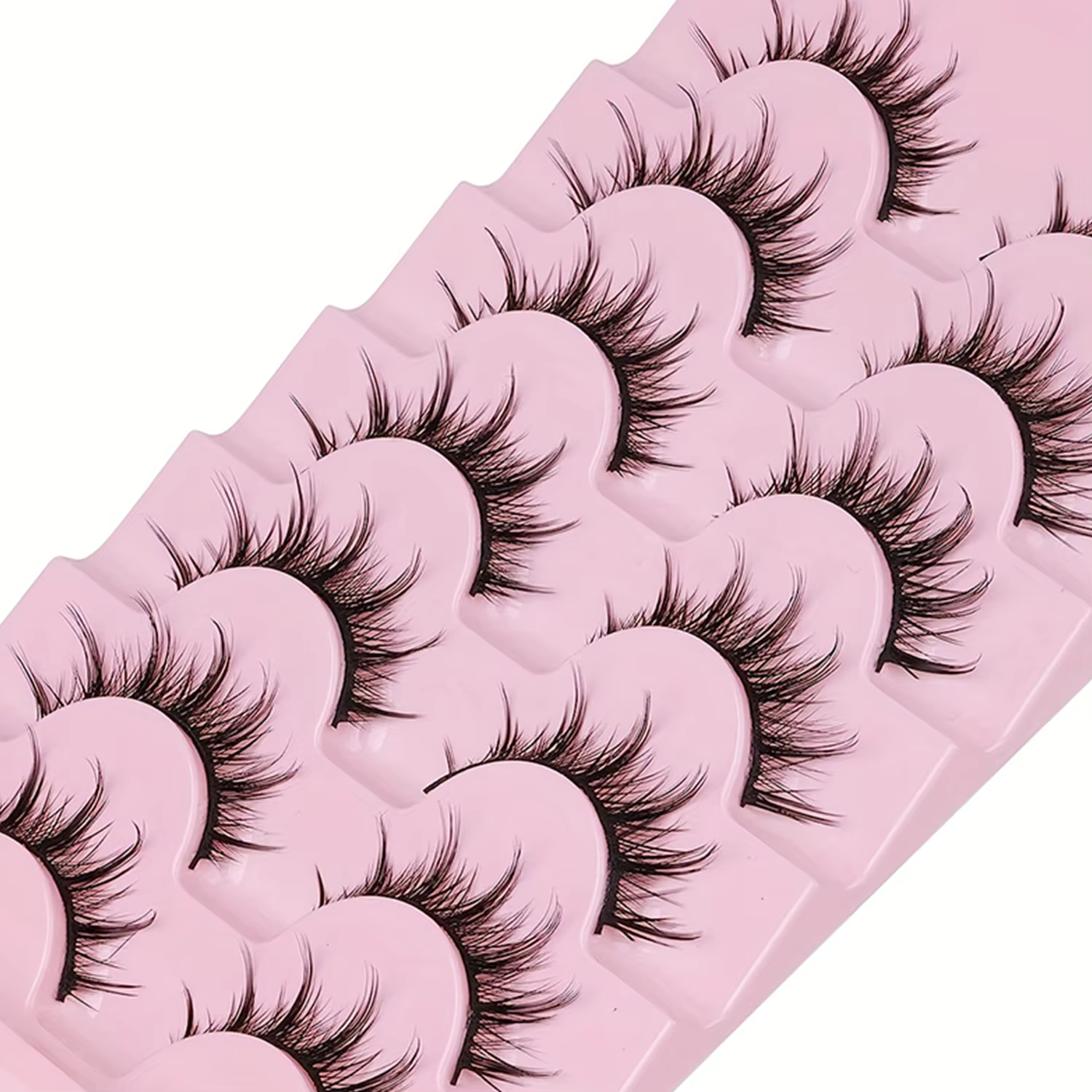 Faux cils d'aspect naturel