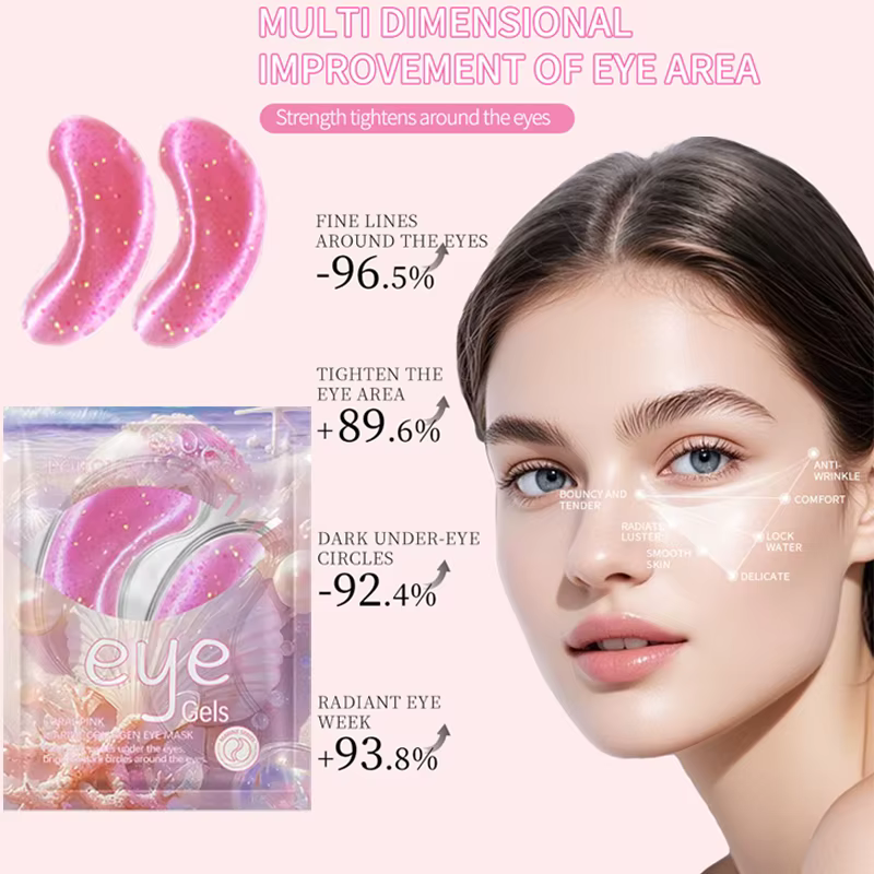 Masque pour les yeux au collagène