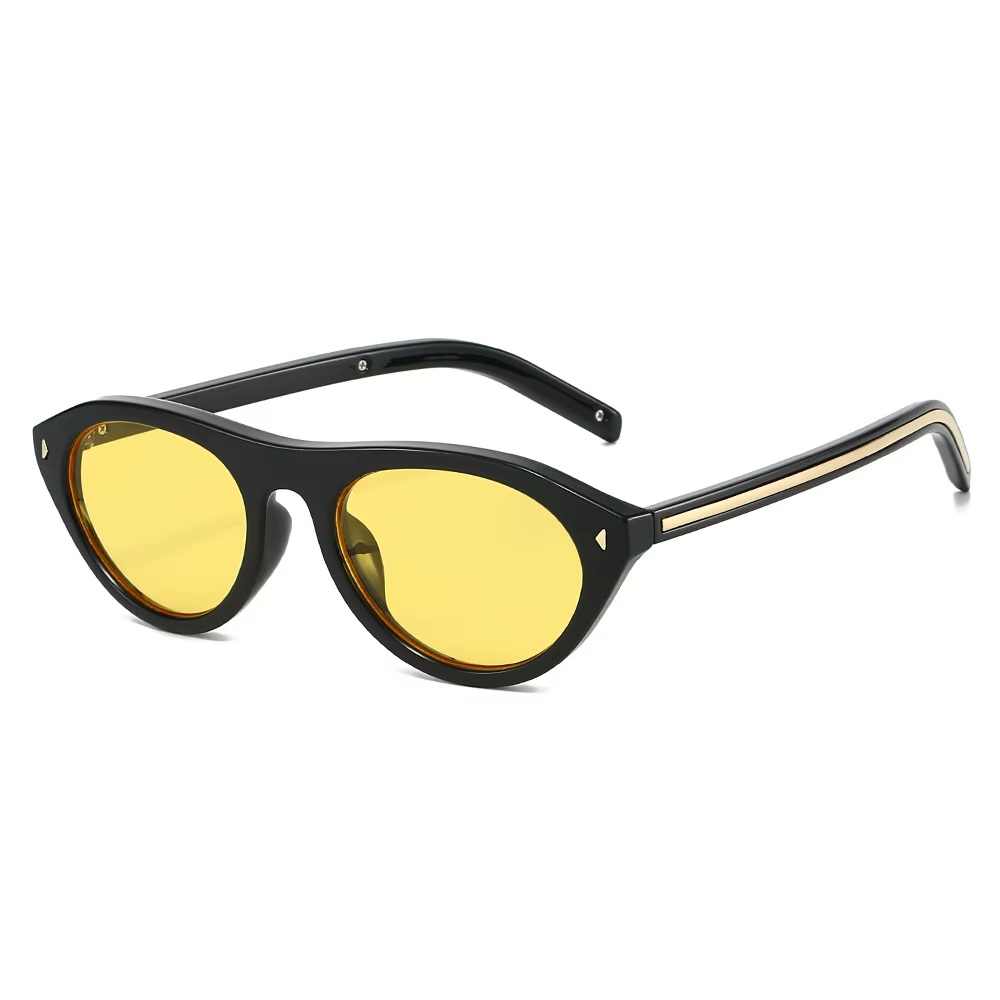 Nouveauté lunettes de soleil design femmes oeil de chat mode Ins blogueur