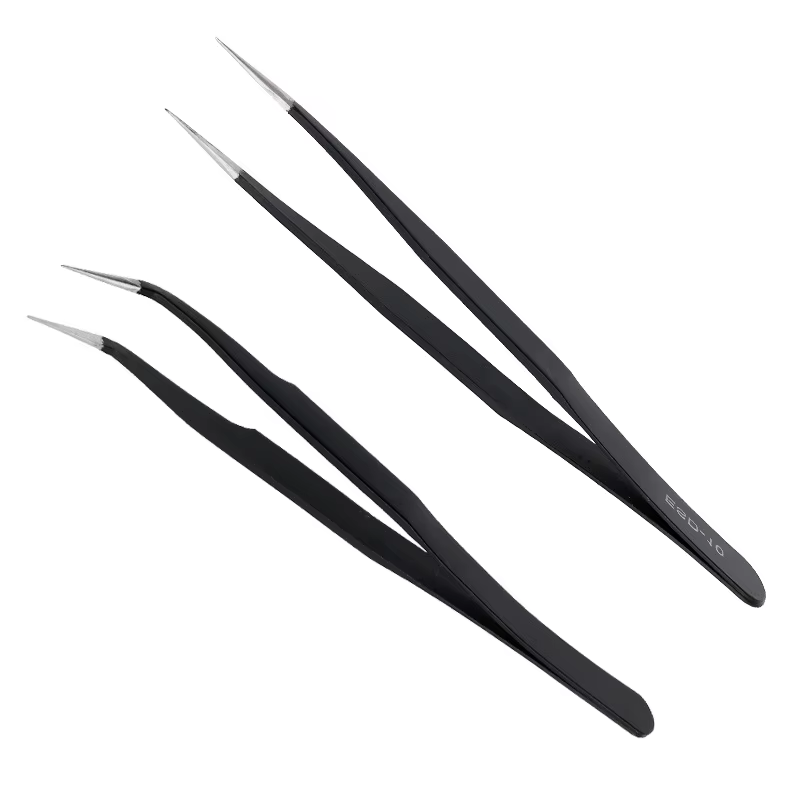 Pinces à cils pour extensions