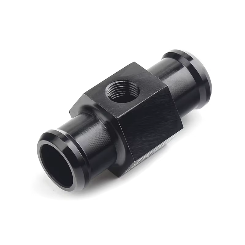 Capteur de température d'eau noir pour radiateur, connecteur de tuyau de température d'eau 16MM 18MM 20MM 22MM, adaptateur de tuyau