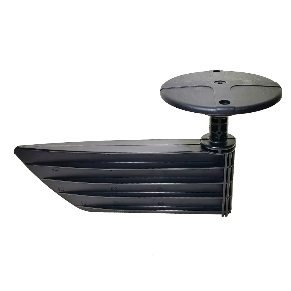 Kayak bateau queue gouvernail Direction pied contrôle canoë Kayak canoë queue Kayak queue en plastique Kayak système de direction Clip boucle Kit