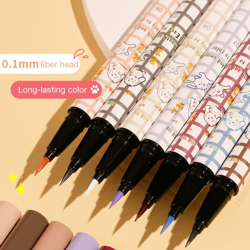 Crayon Eyeliner à Carreaux Coloré