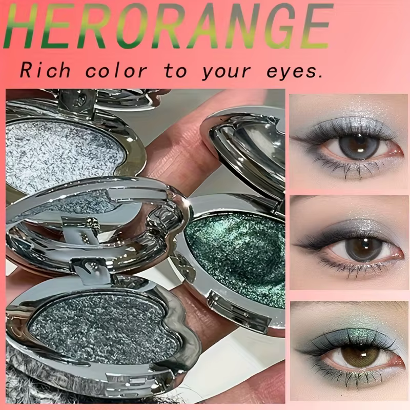 Herorange – fard à paupières surligneur en forme de cœur