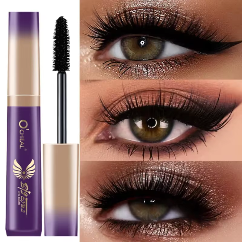 Mascara allongeant les cils, imperméable, longue durée, soyeux, Extension de cils noirs, maquillage, beauté des yeux, cosmétique coréen