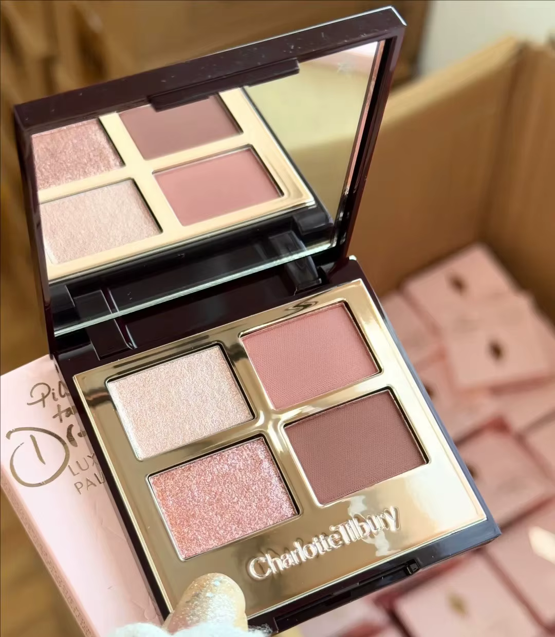 Palette de fards à paupières Charlotte Tilbury 4 couleurs 5