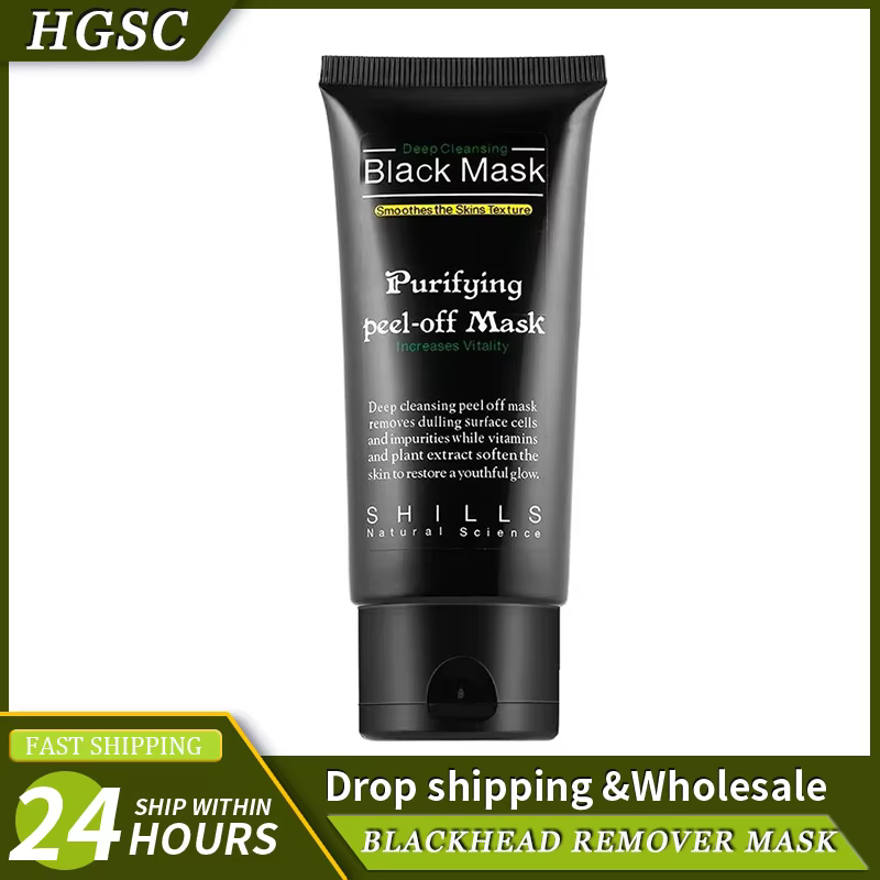 Masque dissolvant de points noirs pour le visage