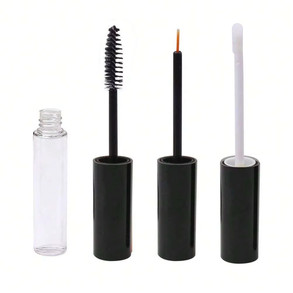 1/3 pièces + 3 accessoires 10ml tubes de mascara