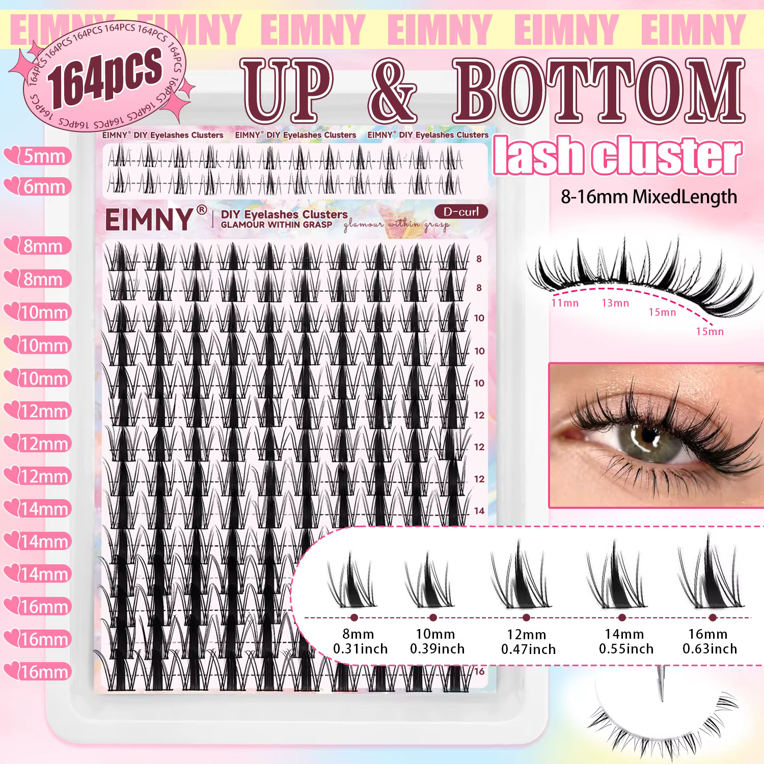 EIMNY Fairy Manga Lash Set