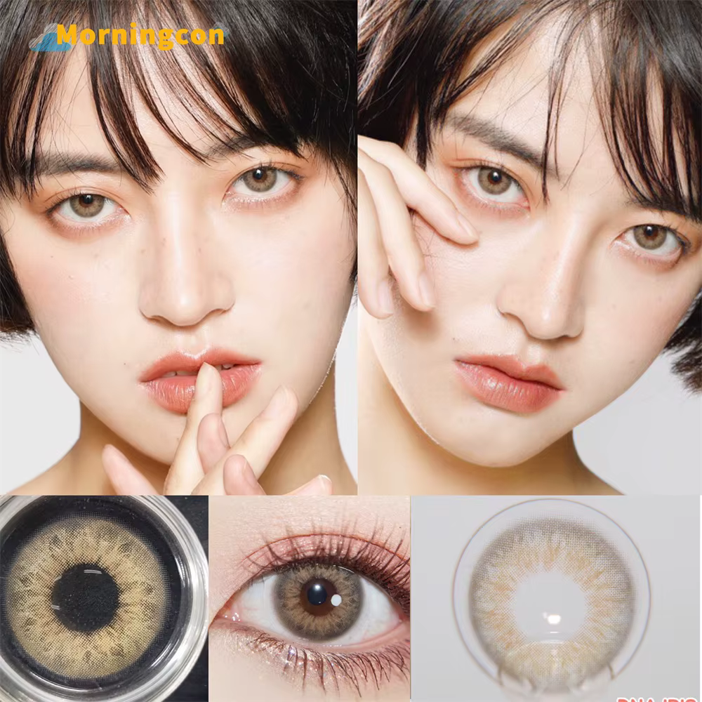 Morningcon – lentilles de Contact colorées violettes