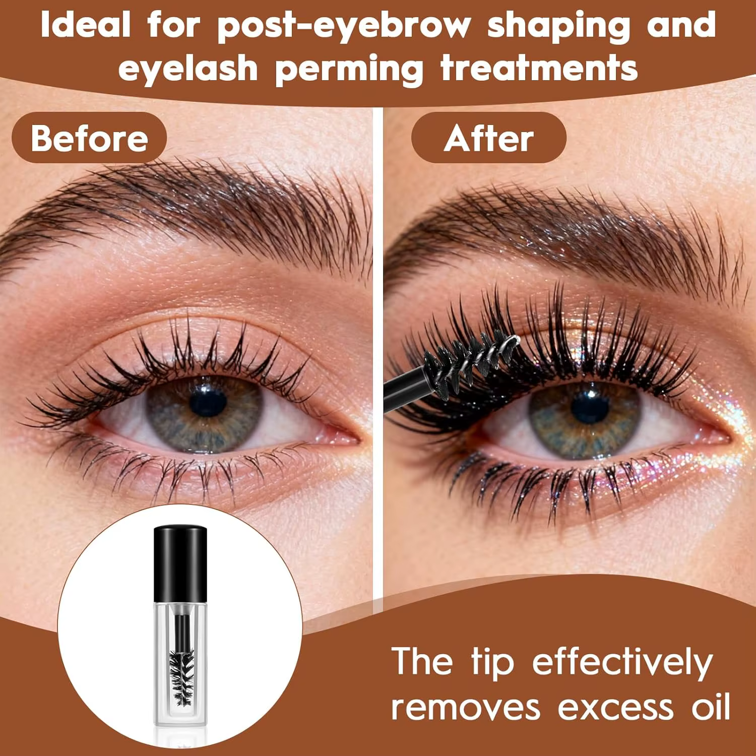 30 Tubes de Mascara Vides avec Applicateur 1