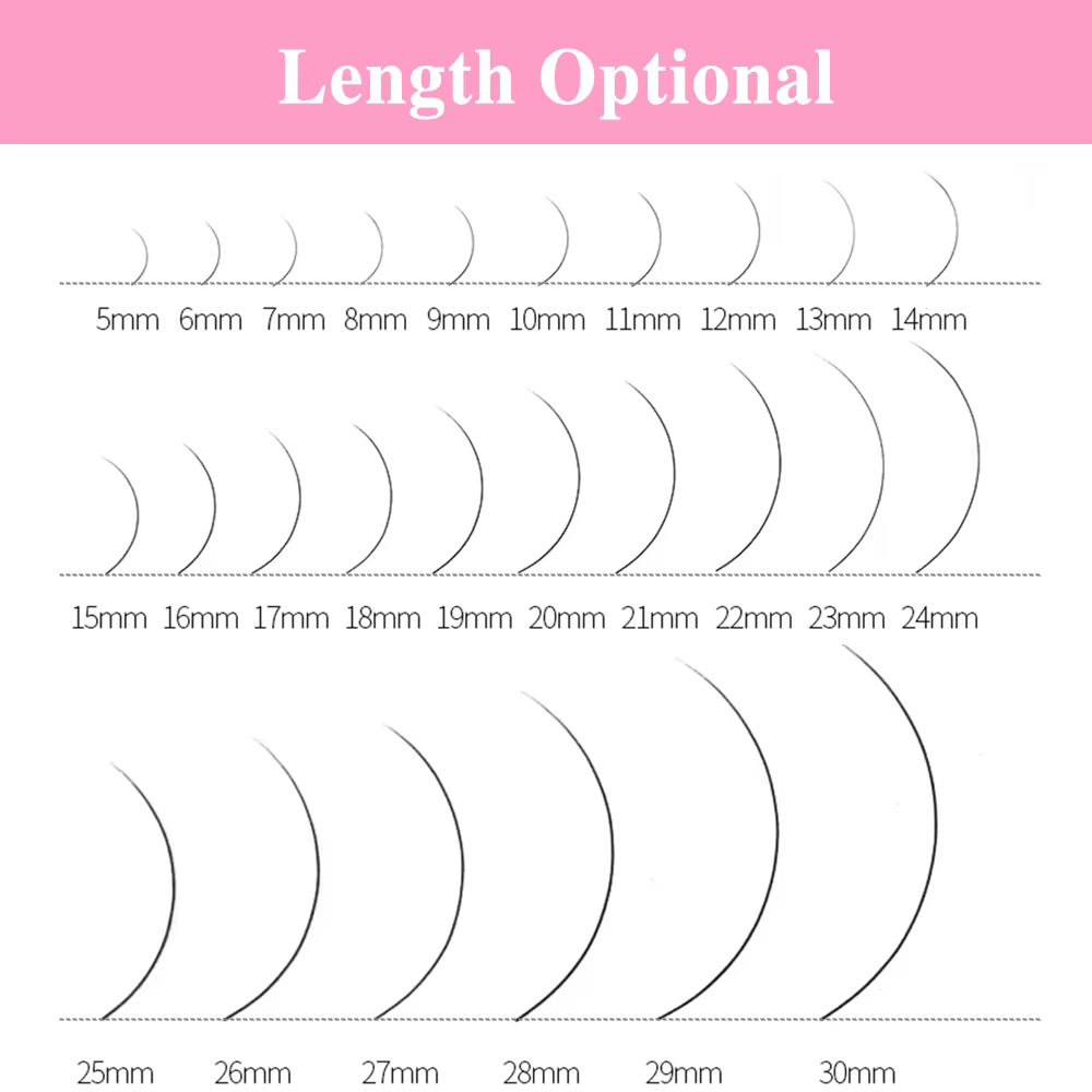Extensions de cils individuels classiques YY Lashes avec logo personnalisé OEM&ODM – Créez votre propre