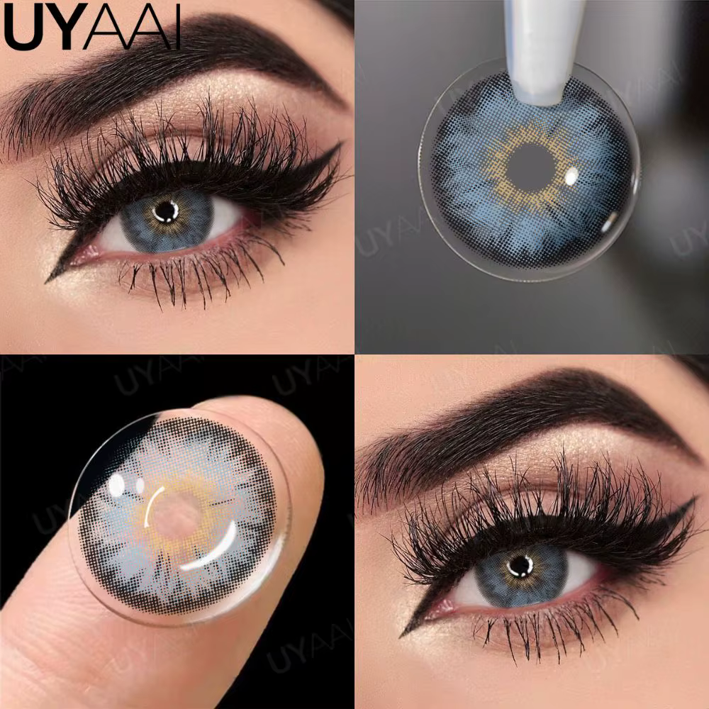 UYAAI Cleopatra série lentilles de Contact de couleur pour les yeux