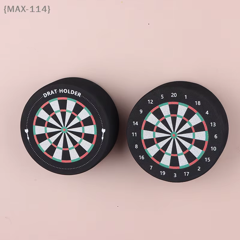 【Ja】I Dart Dock Display Stand - Station de base pour fléchettes de 10 cm avec design de cible, support pour jeux en extérieur, à domicile et en soirée