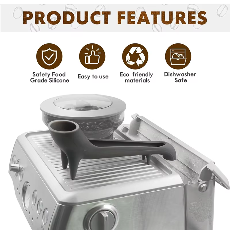 Entonnoir de réservoir d'eau pour Machine à expresso B06B, entonnoir de Machine à café et entonnoir d'eau à accès rapide pour Ma