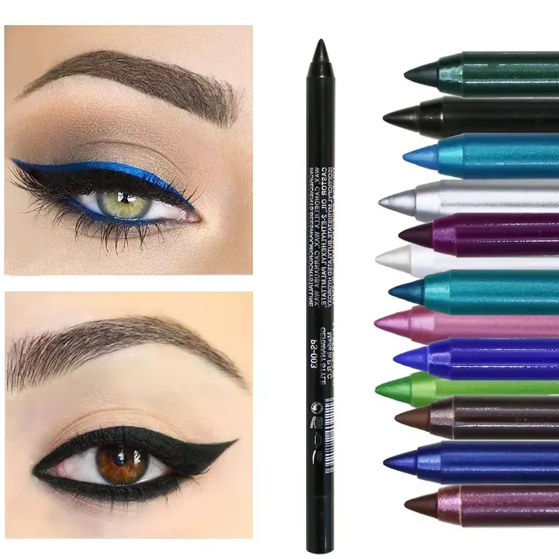 Stylo Eyeliner coloré 6 couleurs