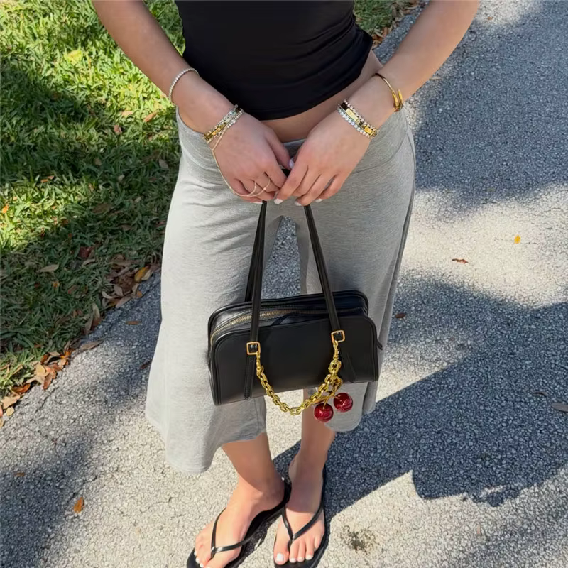 Pantalon Gaucho plissé à taille basse pour femme, coupe courte, jambe large, style Capri, idéal pour l'été, pantalon de yoga, bas de pyjama