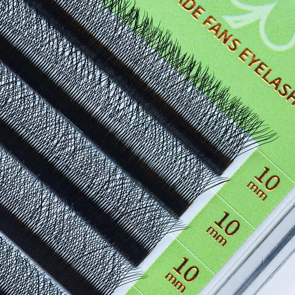 GLAMLASH L/LU/M W forme Extension de cils 3D préfabriqué Volume ventilateur