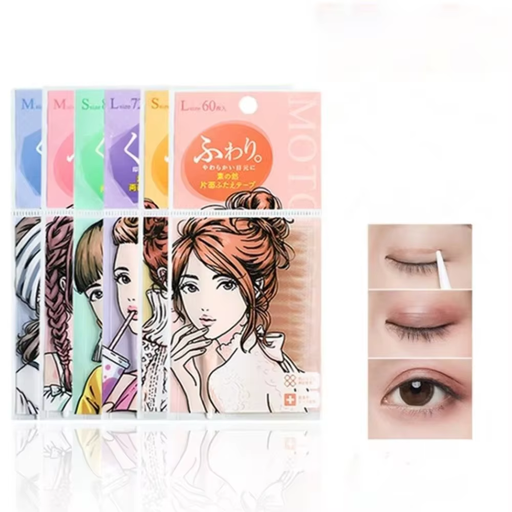 Nouveau ruban adhésif Double paupière transparent