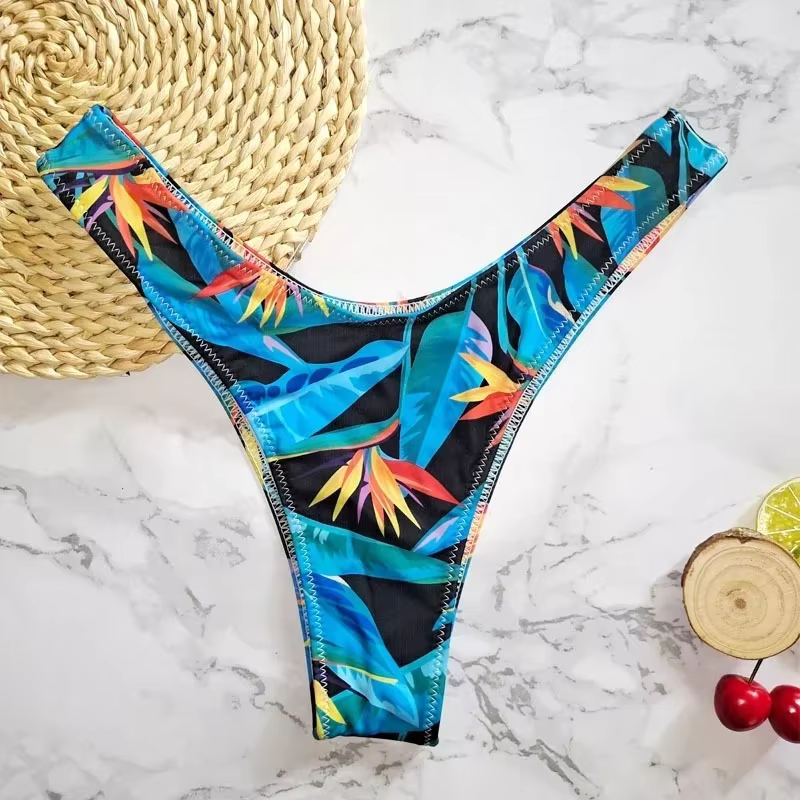 Bikini brésilien maillots de bain bas de Bikini bas de maillot de bain String Sexy Mini String maillots de bain Bikini maillot de bain pour femmes Biquini
