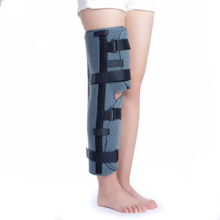 Attelle pour membre inférieur (cuisse, tibia et fibule), attelle pour pied tombant, support articulaire, sangle de soutien du mollet, fixateur de ligaments pour fracture et luxation de la cheville