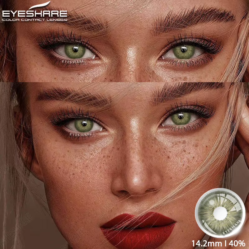 EYESHARE nouvelles lentilles de Contact colorées pour les yeux 1 paire