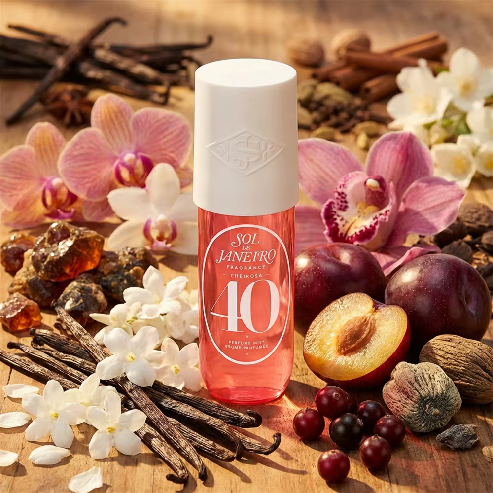 Sol De Janeiro 62 48 68 87 40 76 71 59 Brume parfumée à la fragrance longue durée 90ml Prête à voyager Parfum unisexe