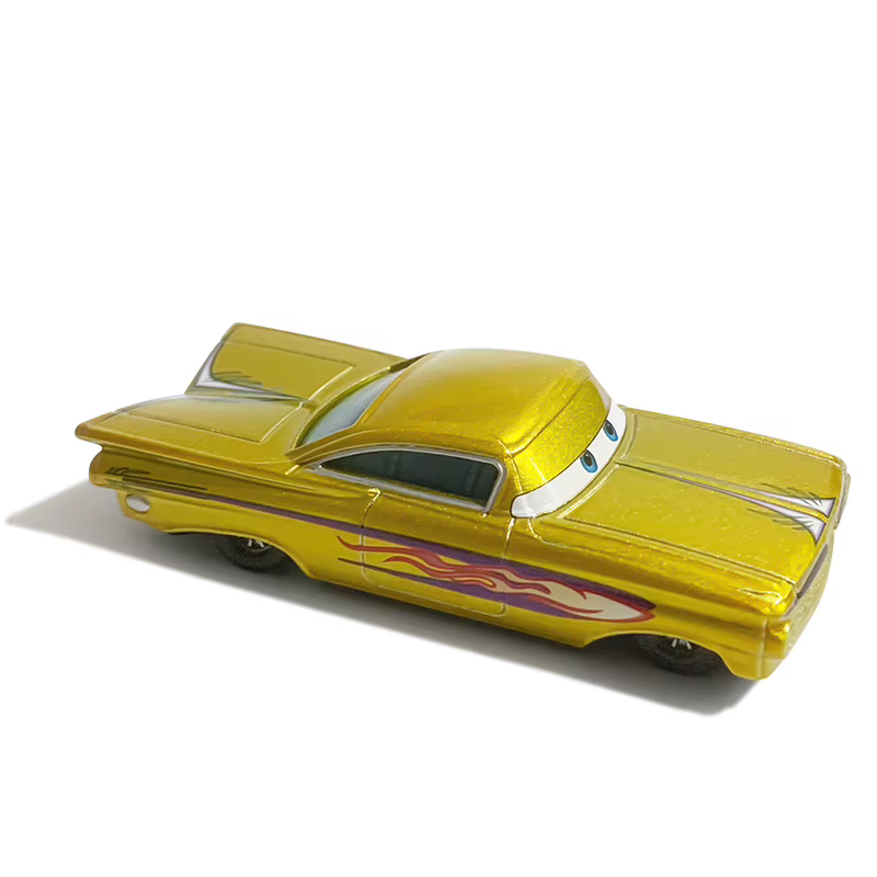 Nouvelles voitures de course de la série Ramone de Pixar Cars, voitures miniatures en métal moulé sous pression à l'échelle 1:55, modèle de voiture, cadeaux d'anniversaire pour enfants, jouets