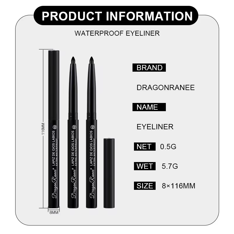 Crayon Eyeliner Gel mat/périssant