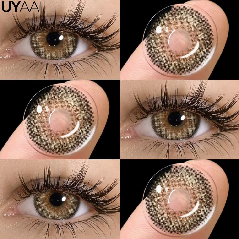UYAAI NOUVELLES lentilles de contact colorées