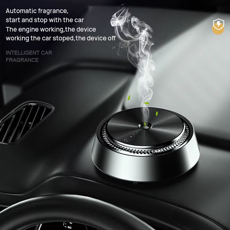 Diffuseur d'arôme électrique automatique, huile essentielle, désodorisant de voiture, parfum automatique, Ion d'aromathérapie, purificateur d'air au formaldéhyde, arôme