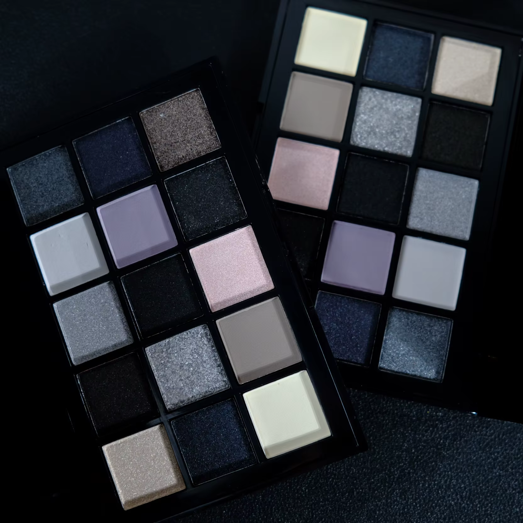Palette de fards à paupières noirs Smokey