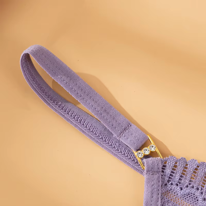 Strings sexy taille basse pour femmes, culottes en dentelle avec nœud doux, slips transparents, sous-vêtements évidés pour dames, intimes solides
