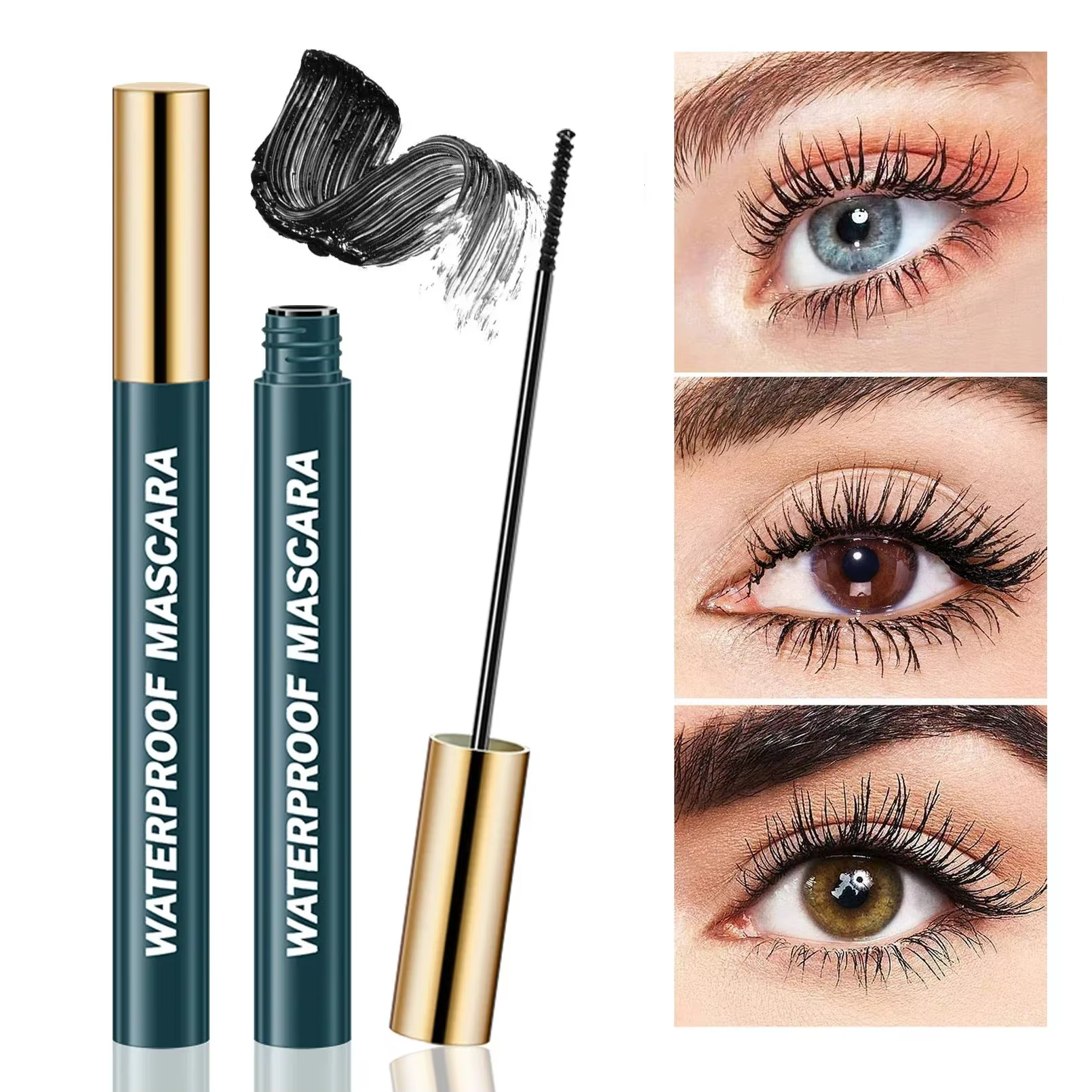 Mascara 4D, noir