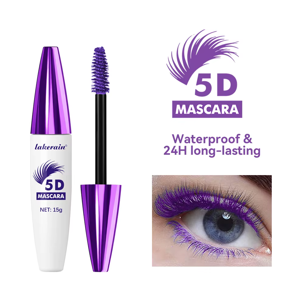 Mascara 5d pour tous les cils