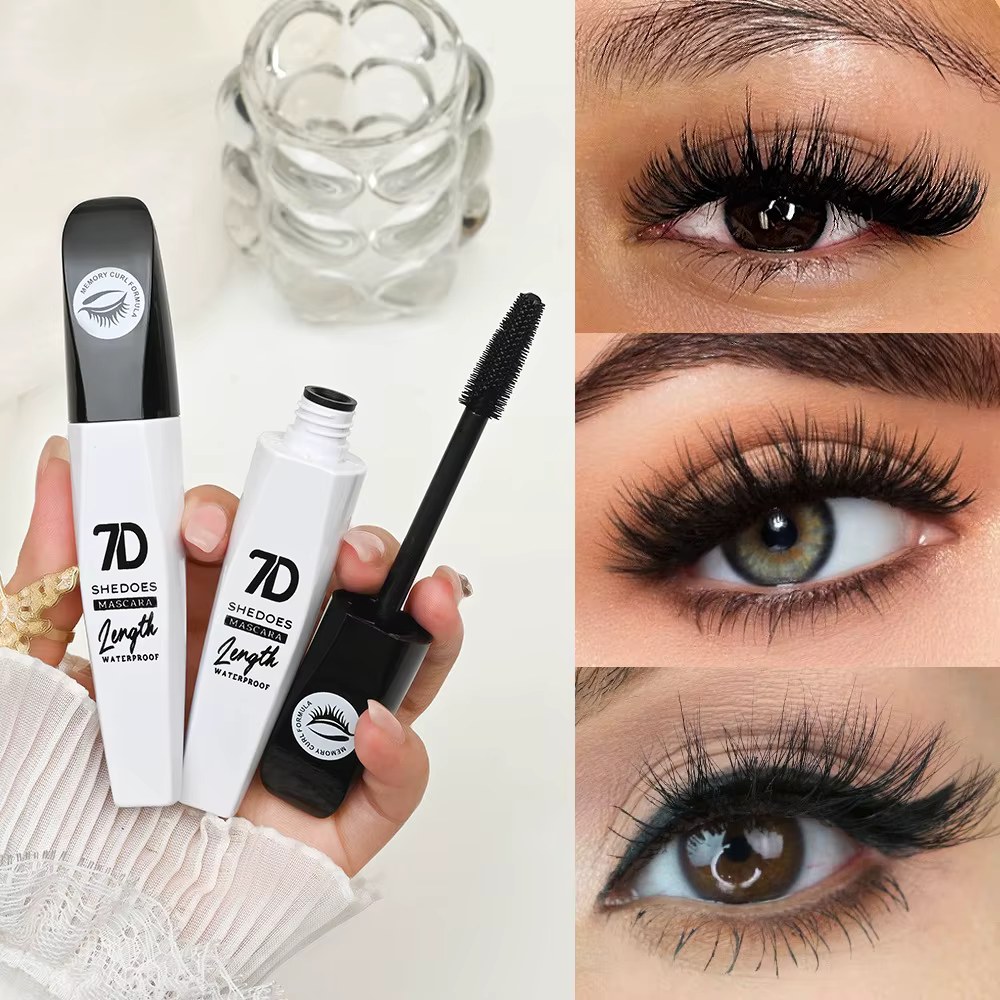 Nouveau Mascara 7D en Fibre Imperméable