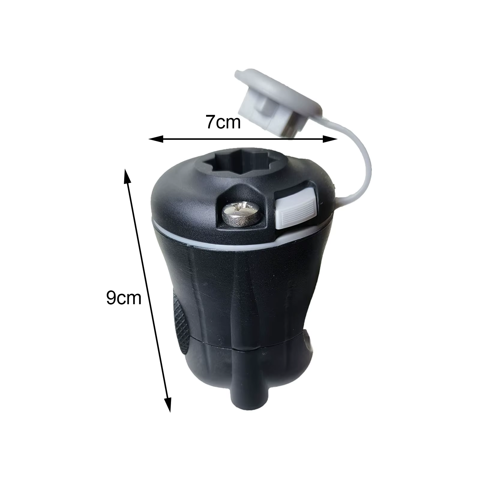 Support de Rail de Kayak pour Rail rond ou carré de 0.47 à 1/2, Base de serrage pour canne à pêche, pour bateau, Yacht, canoë, support de canne à pêche