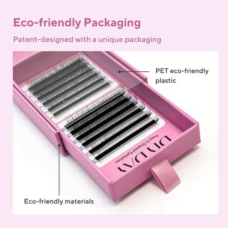 DIYDAY Foxy U-YY Shaped Eyelash Extension