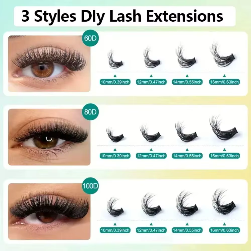 Faux cils effet naturel