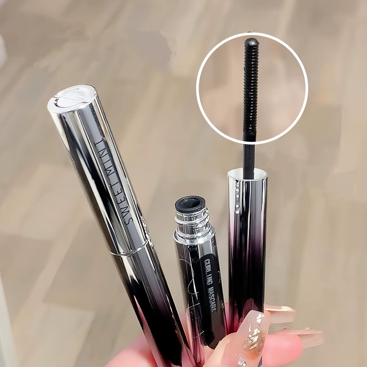 Mascara Tube Slim Sweet Mint - Noir