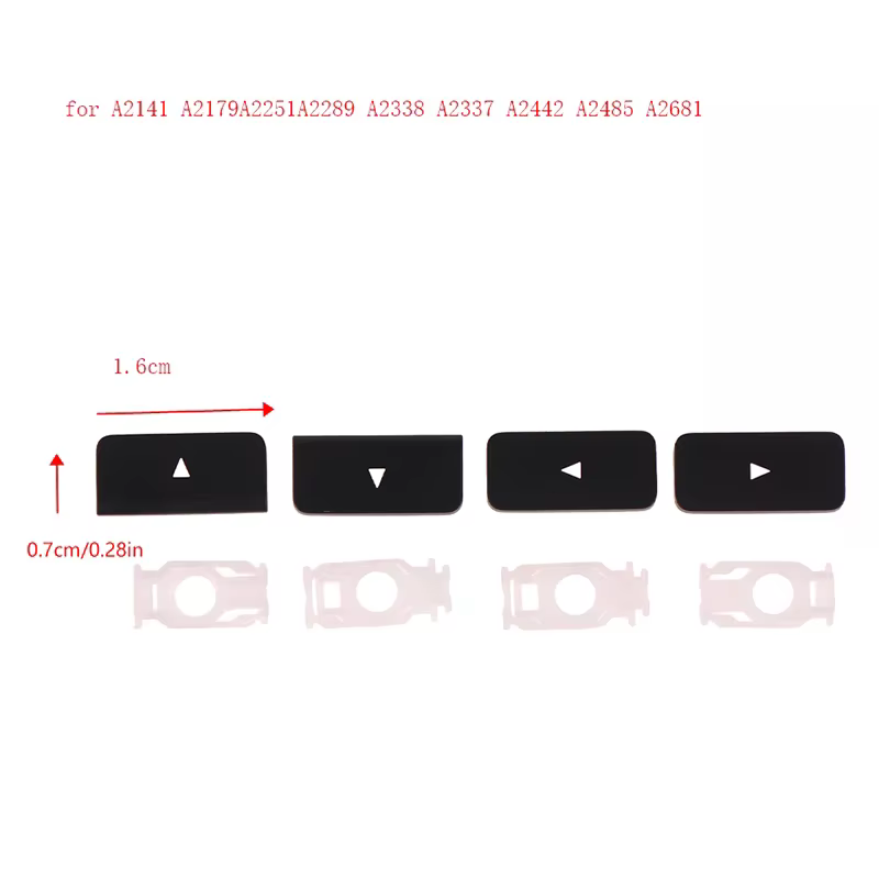Charnière de touche fléchée pour clavier Retina A2141 A2442 A2485 A2251 A2289 A2179 A2337 A2338 A2681