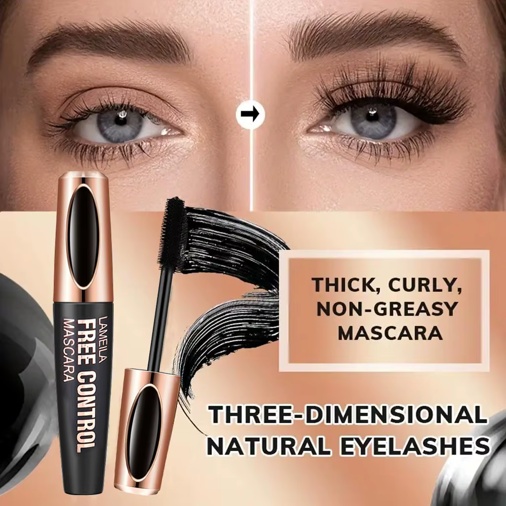 Mascara à cils en Fiber de soie 8d