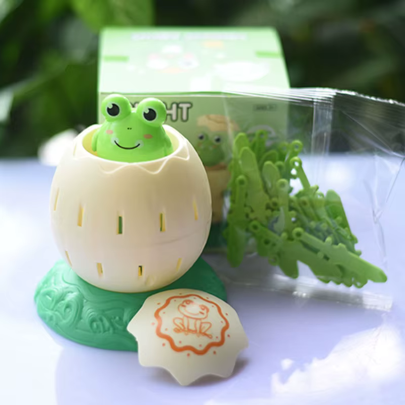 Mini pingouin nouveauté jouet éducatif pour enfants-jeu interactif Parent-enfant-faveur de fête de vacances-thème de seau de Pirate grenouille