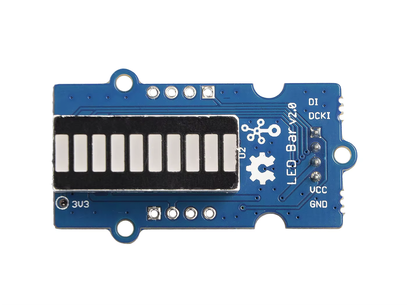 Barre LED Grove, v2.0